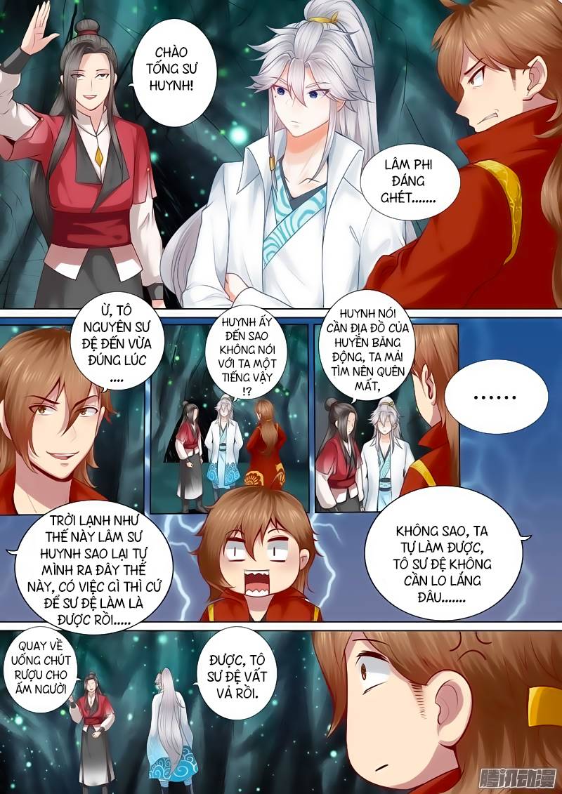 Chư Thiên Ký Chapter 16 - Trang 3