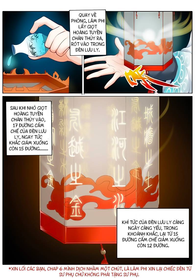 Chư Thiên Ký Chapter 16 - Trang 5