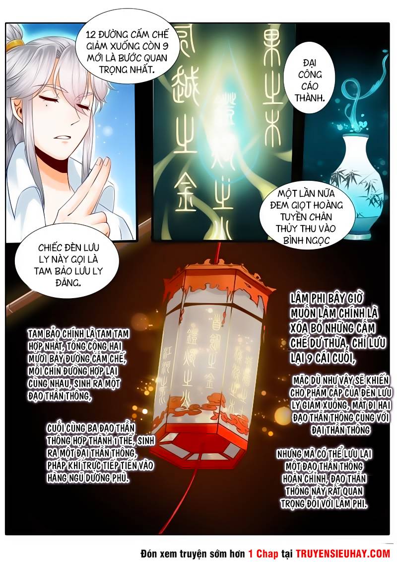 Chư Thiên Ký Chapter 16 - Trang 6