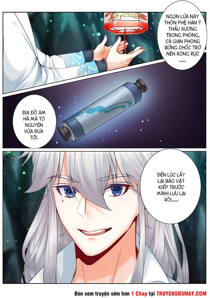 Chư Thiên Ký Chapter 16 - Trang 8