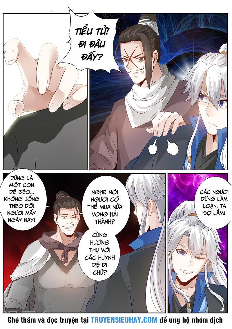 Chư Thiên Ký Chapter 160 - Trang 10