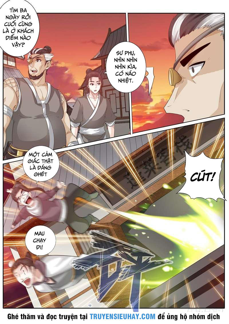 Chư Thiên Ký Chapter 160 - Trang 11