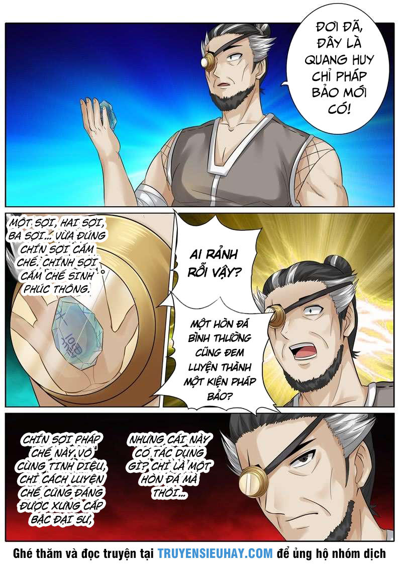 Chư Thiên Ký Chapter 160 - Trang 3