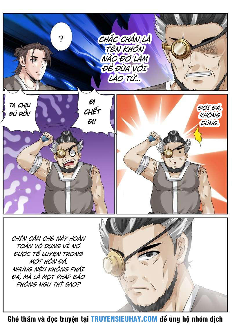Chư Thiên Ký Chapter 160 - Trang 4