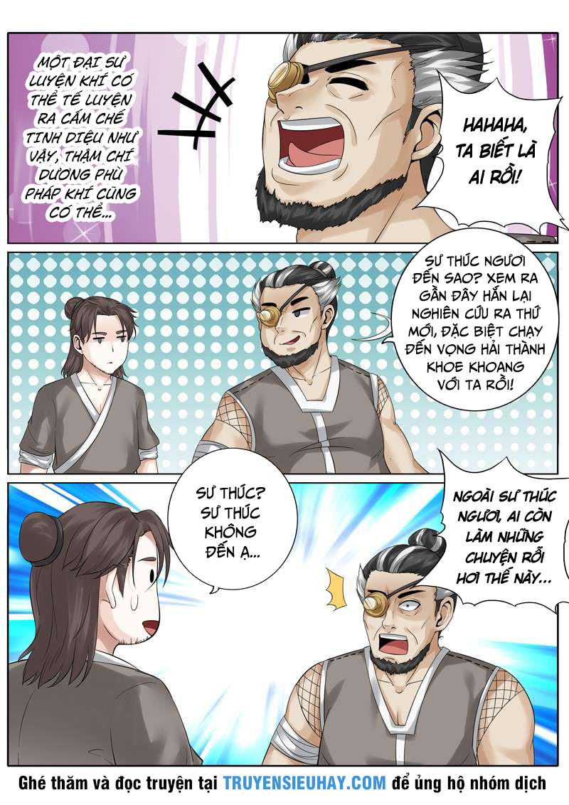 Chư Thiên Ký Chapter 160 - Trang 5