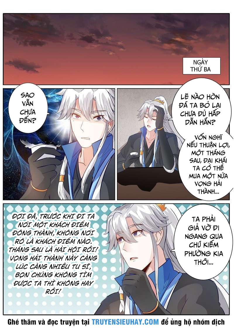 Chư Thiên Ký Chapter 160 - Trang 9