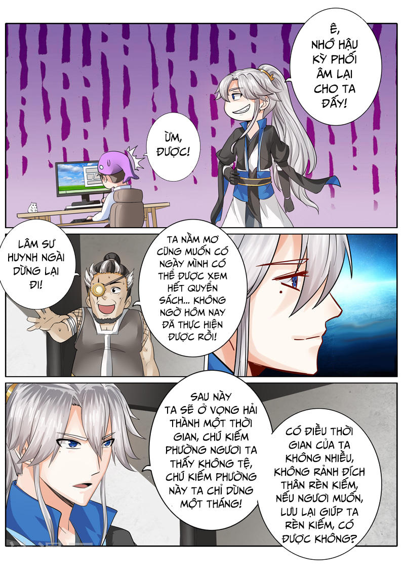Chư Thiên Ký Chapter 161 - Trang 10