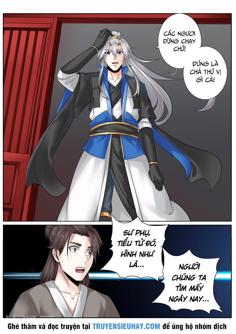 Chư Thiên Ký Chapter 161 - Trang 3