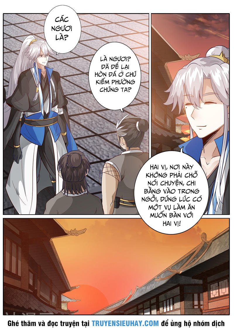 Chư Thiên Ký Chapter 161 - Trang 4