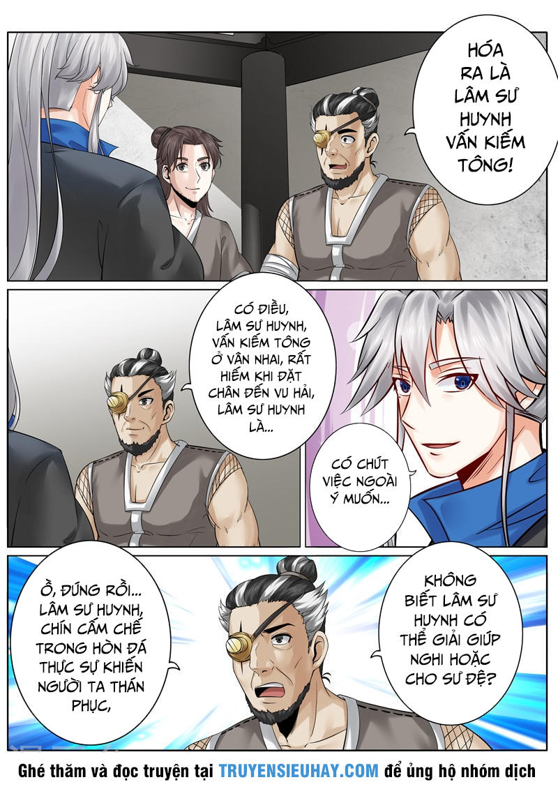 Chư Thiên Ký Chapter 161 - Trang 5