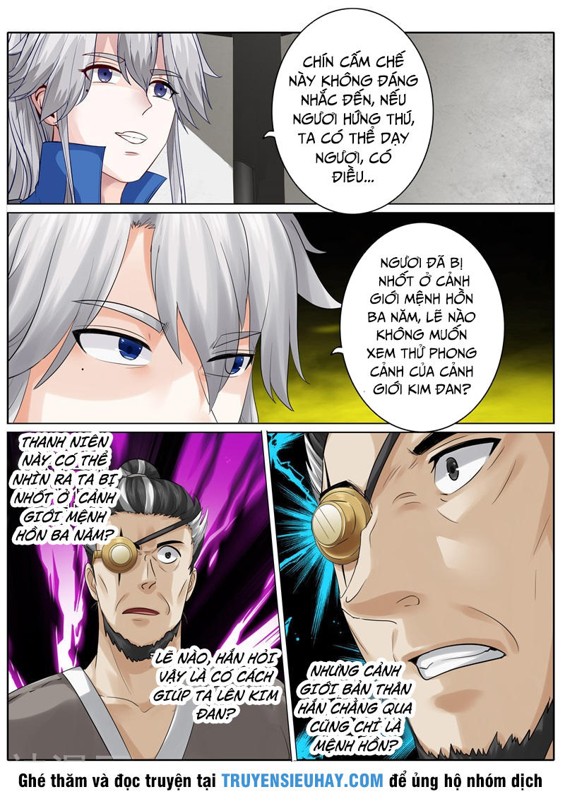Chư Thiên Ký Chapter 161 - Trang 6