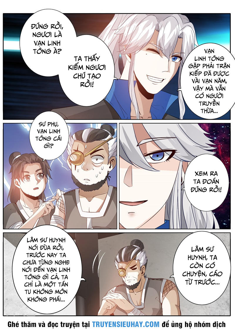 Chư Thiên Ký Chapter 161 - Trang 7