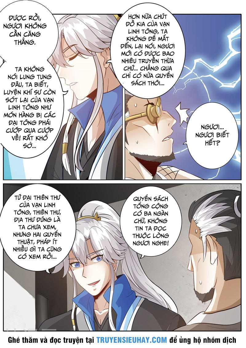 Chư Thiên Ký Chapter 161 - Trang 8