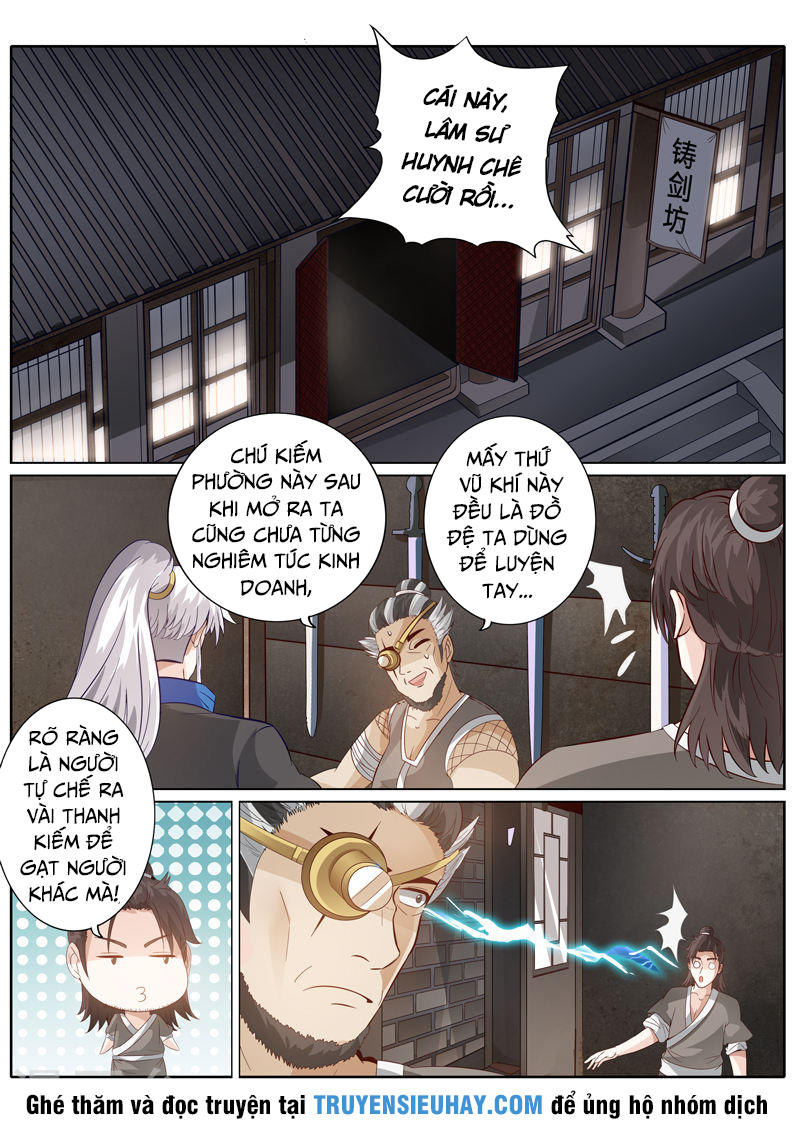 Chư Thiên Ký Chapter 162 - Trang 3