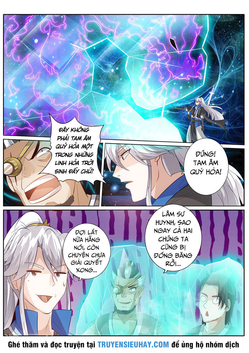 Chư Thiên Ký Chapter 162 - Trang 8