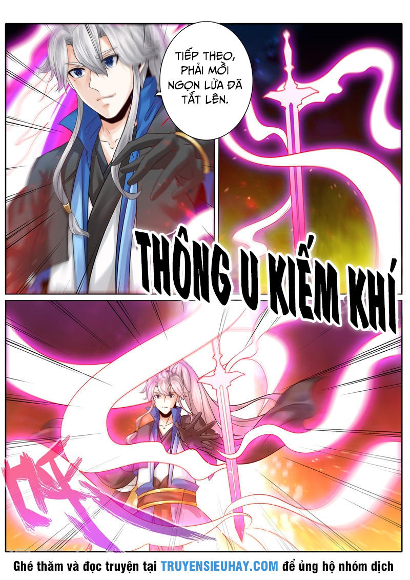 Chư Thiên Ký Chapter 162 - Trang 9