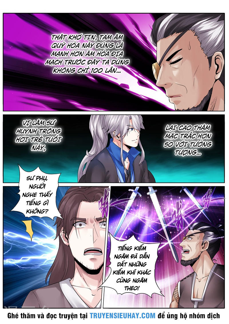 Chư Thiên Ký Chapter 163 - Trang 4