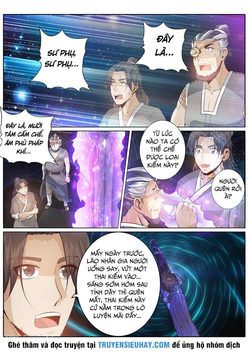 Chư Thiên Ký Chapter 163 - Trang 6