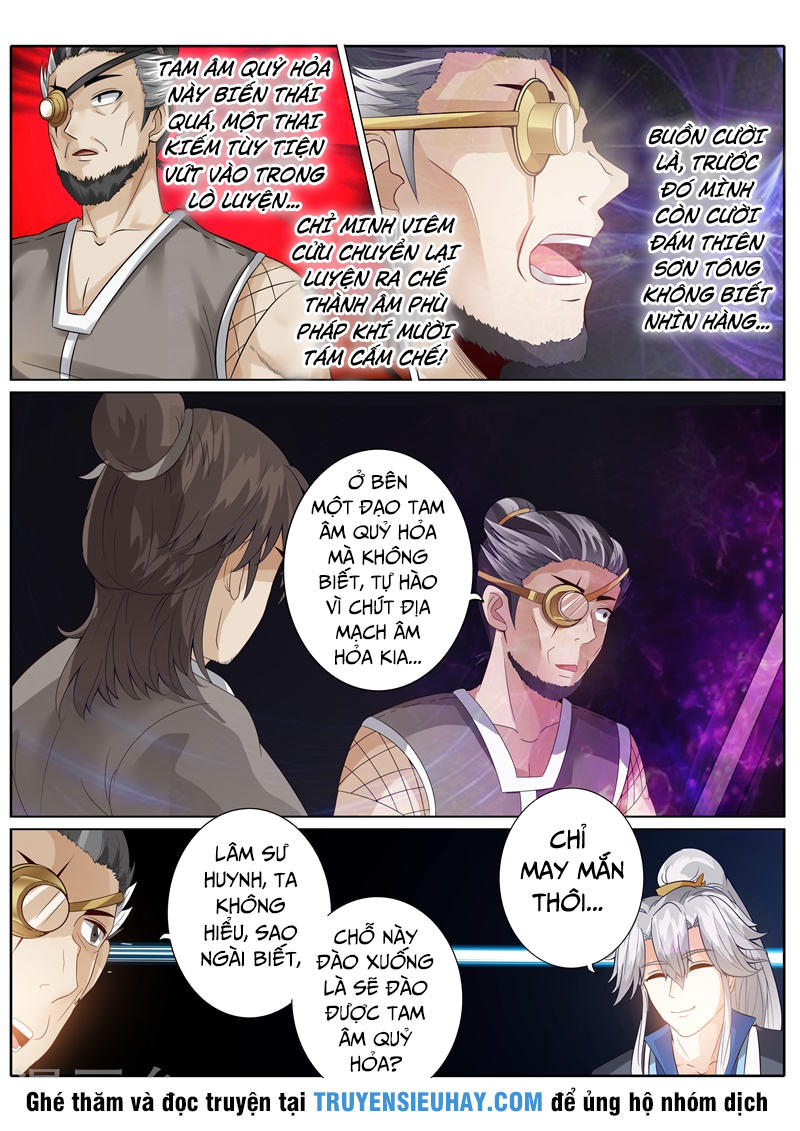 Chư Thiên Ký Chapter 163 - Trang 7