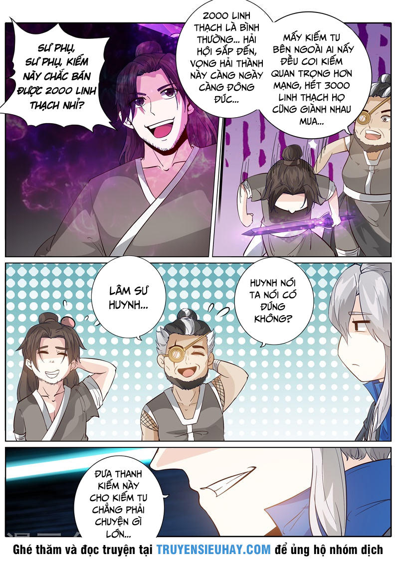 Chư Thiên Ký Chapter 163 - Trang 8