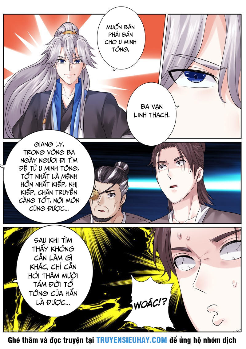 Chư Thiên Ký Chapter 163 - Trang 9