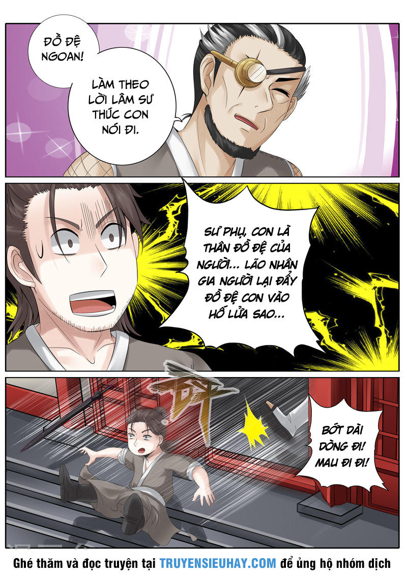 Chư Thiên Ký Chapter 164 - Trang 3