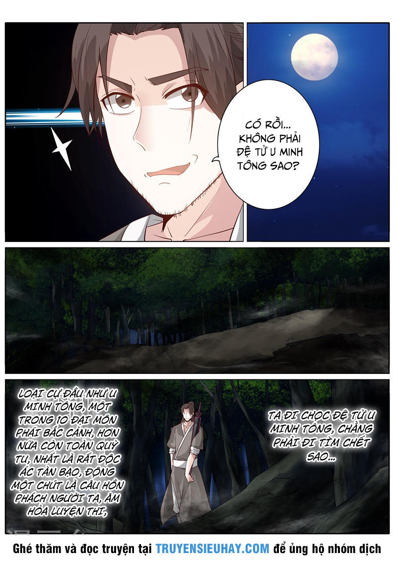 Chư Thiên Ký Chapter 164 - Trang 5