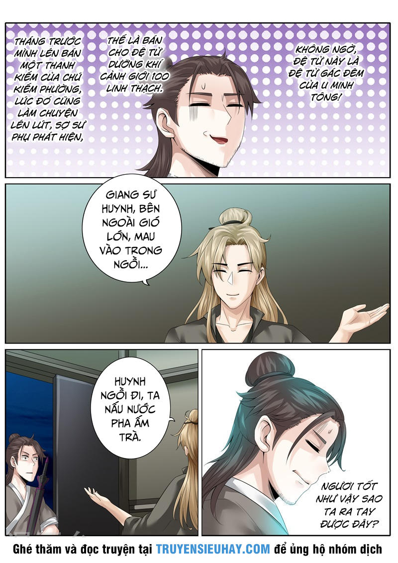 Chư Thiên Ký Chapter 165 - Trang 3