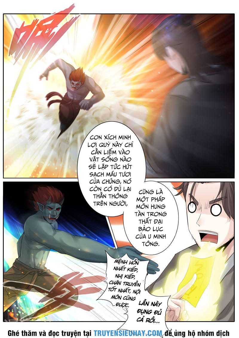 Chư Thiên Ký Chapter 165 - Trang 7