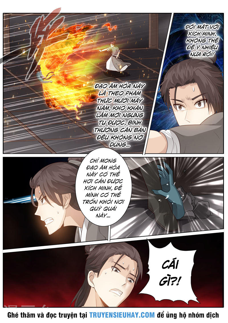 Chư Thiên Ký Chapter 165 - Trang 8