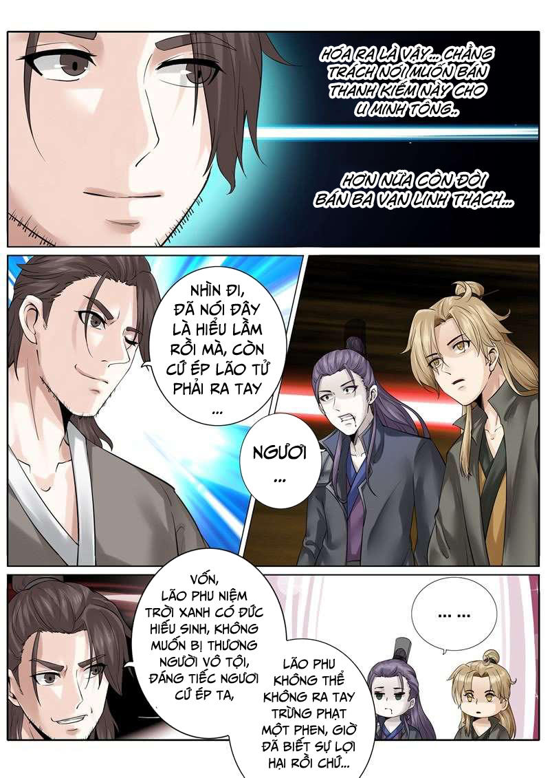 Chư Thiên Ký Chapter 166 - Trang 5