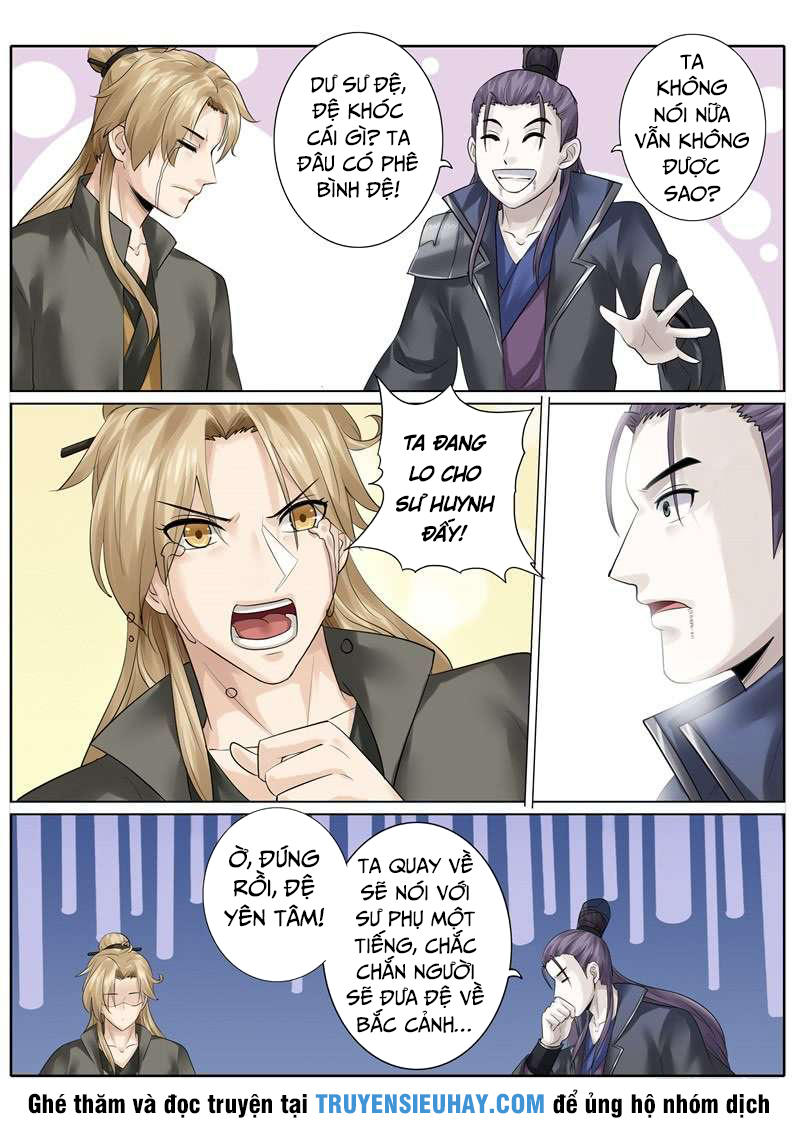 Chư Thiên Ký Chapter 166 - Trang 8