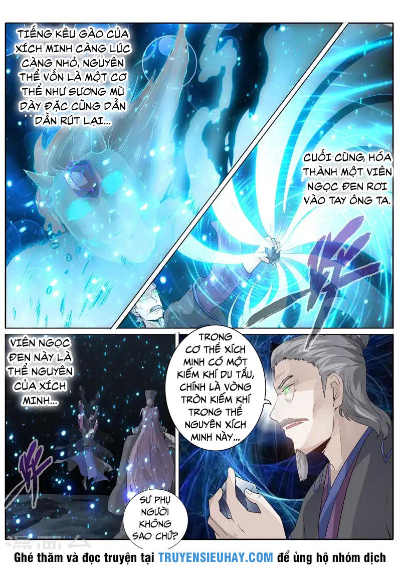 Chư Thiên Ký Chapter 167 - Trang 8