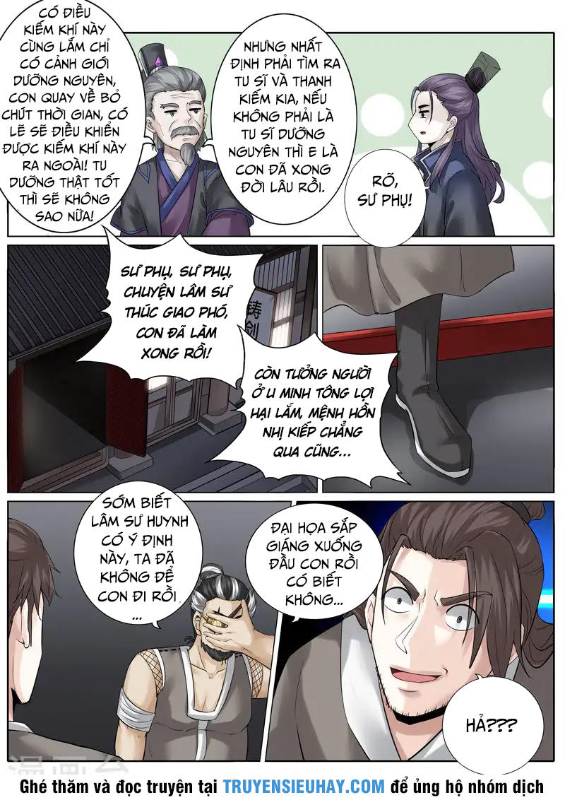 Chư Thiên Ký Chapter 167 - Trang 9
