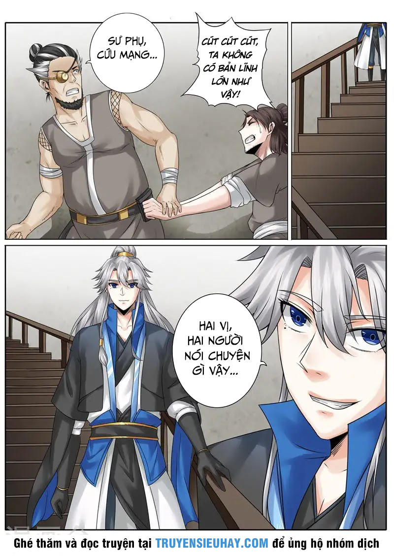 Chư Thiên Ký Chapter 168 - Trang 3