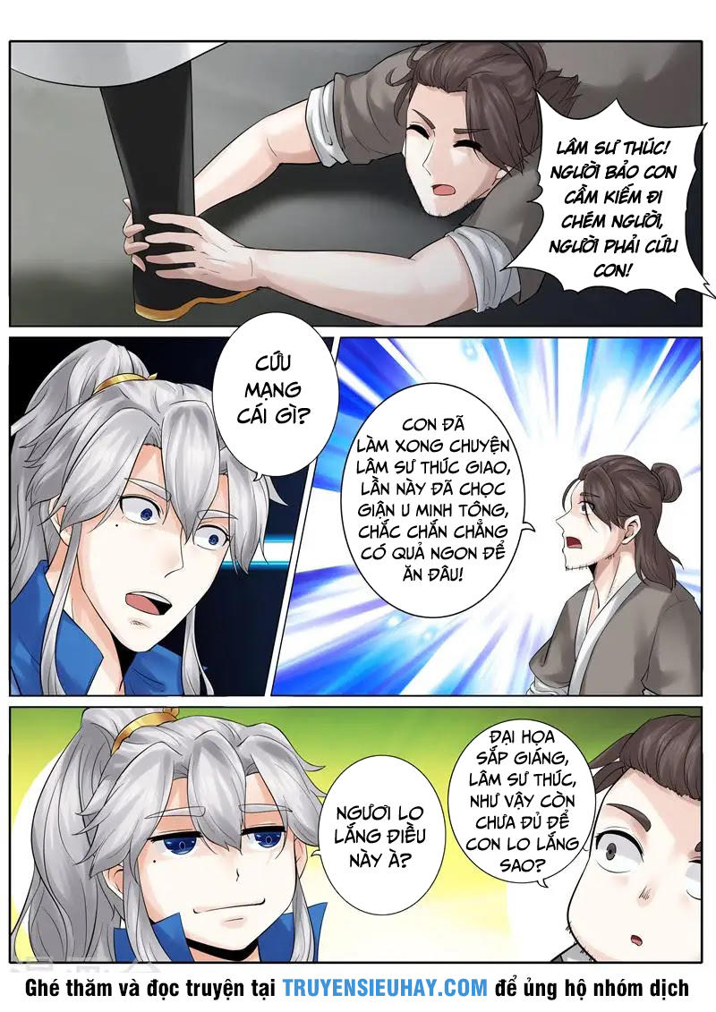 Chư Thiên Ký Chapter 168 - Trang 4