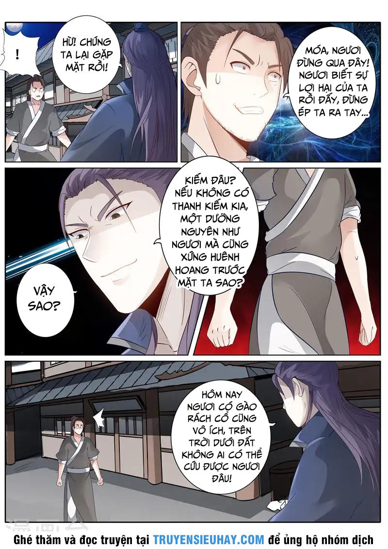 Chư Thiên Ký Chapter 168 - Trang 8