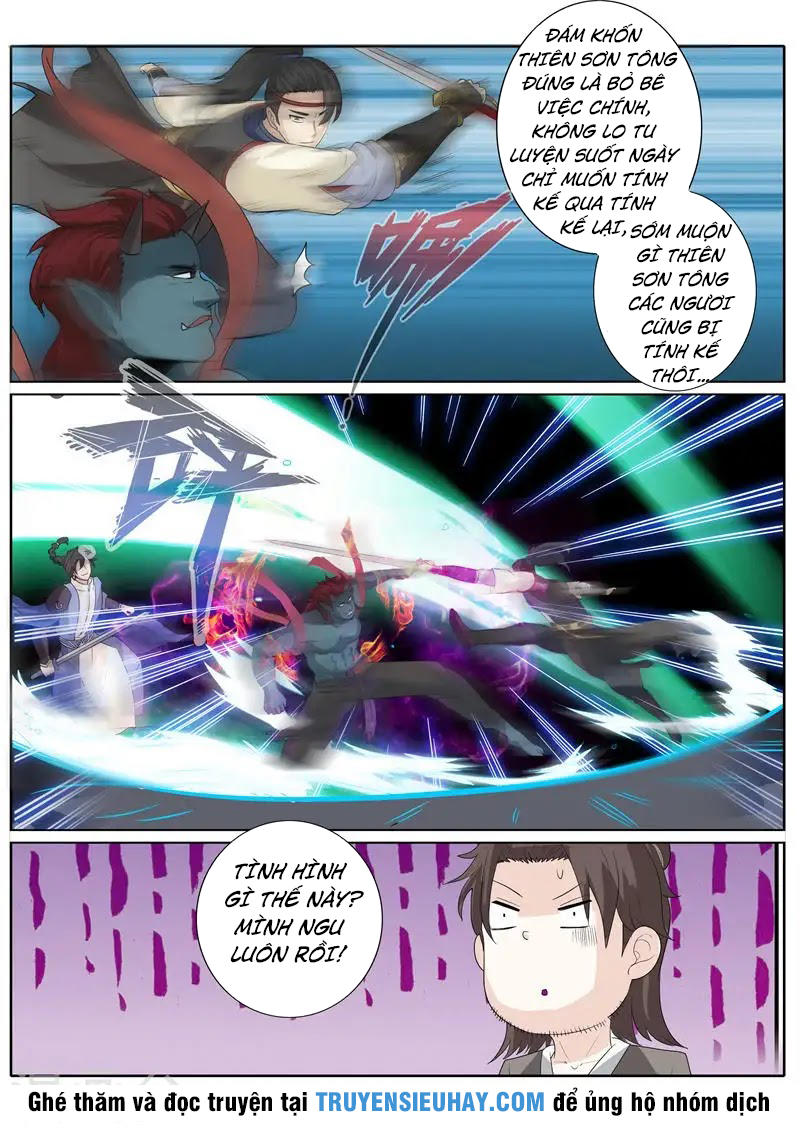 Chư Thiên Ký Chapter 169 - Trang 10