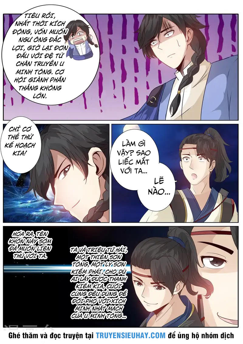 Chư Thiên Ký Chapter 169 - Trang 9