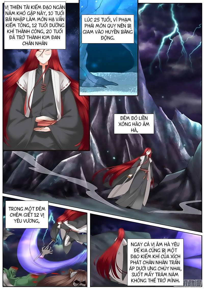 Chư Thiên Ký Chapter 17 - Trang 4