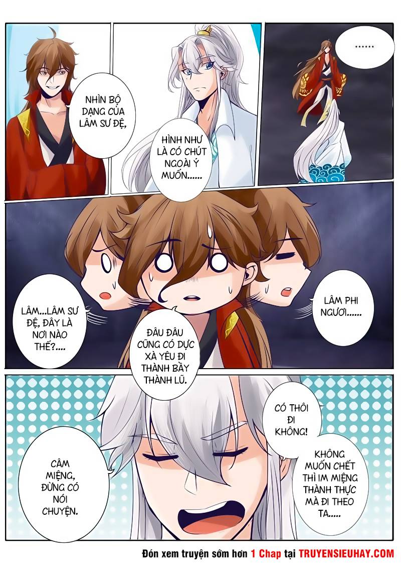 Chư Thiên Ký Chapter 17 - Trang 8