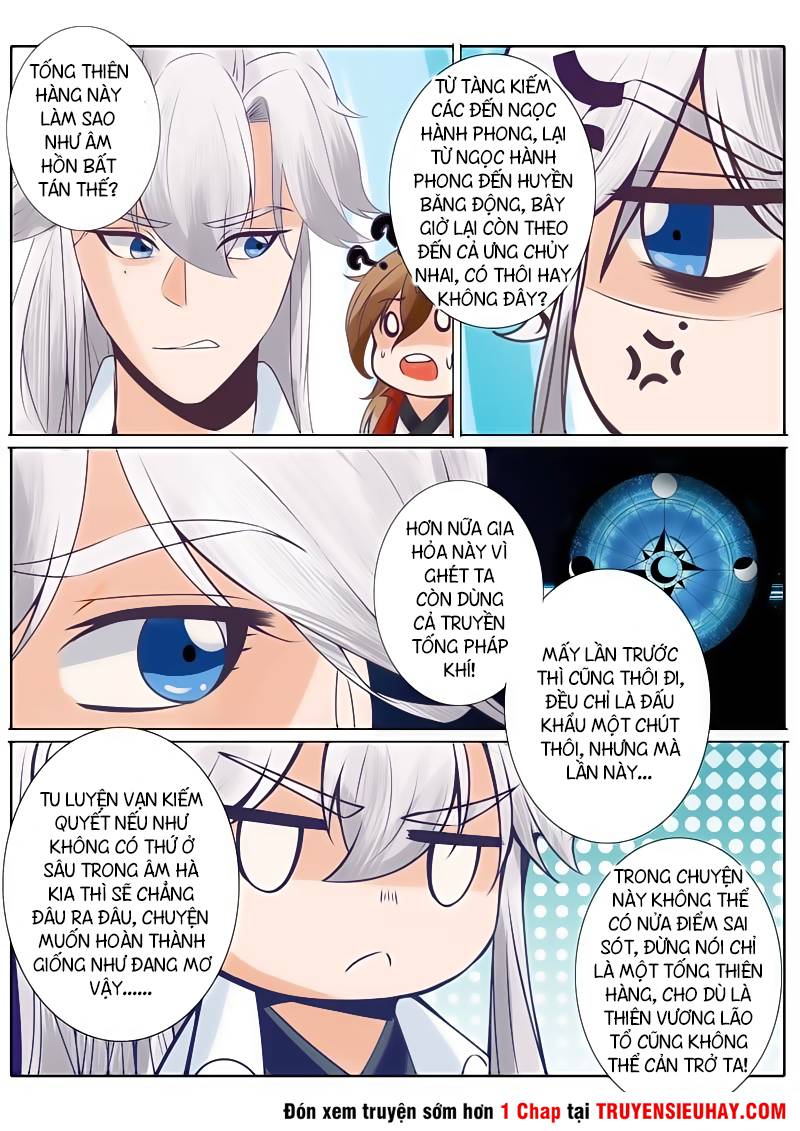 Chư Thiên Ký Chapter 17 - Trang 9