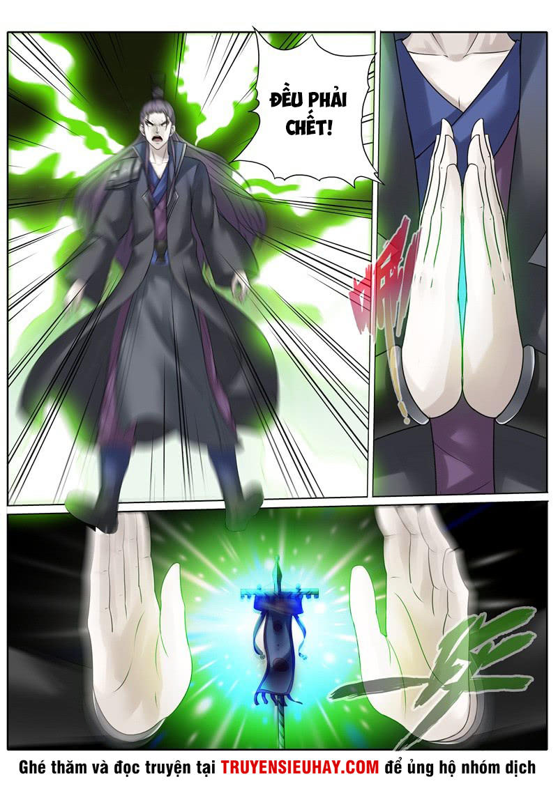 Chư Thiên Ký Chapter 170 - Trang 4