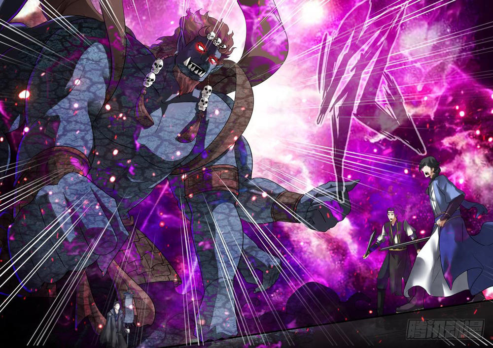 Chư Thiên Ký Chapter 170 - Trang 6