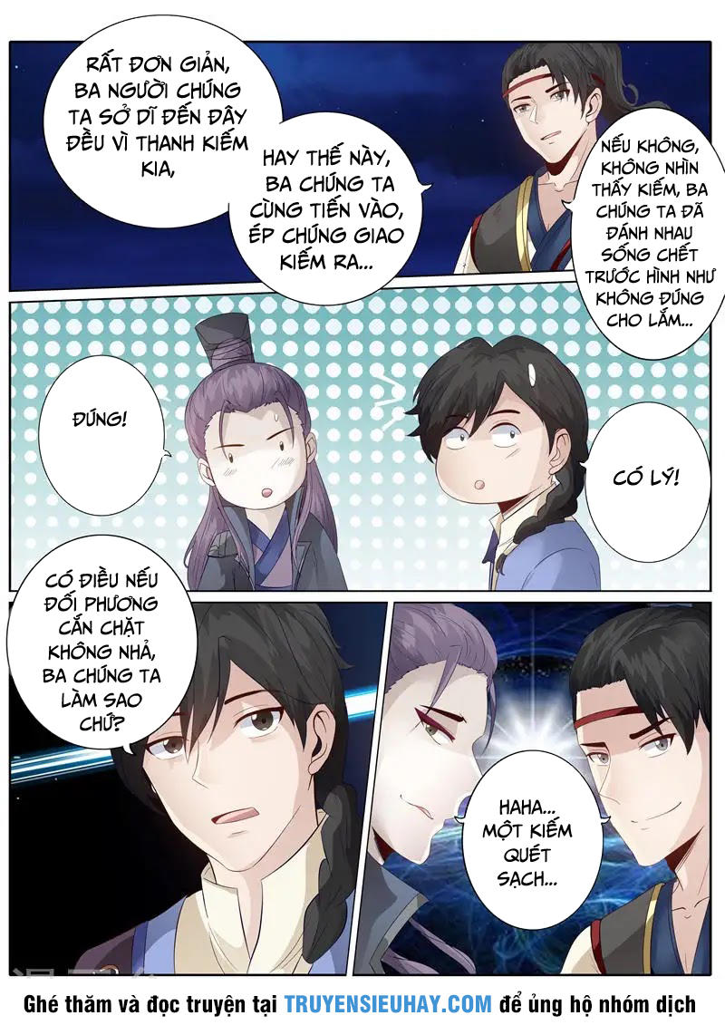 Chư Thiên Ký Chapter 171 - Trang 10