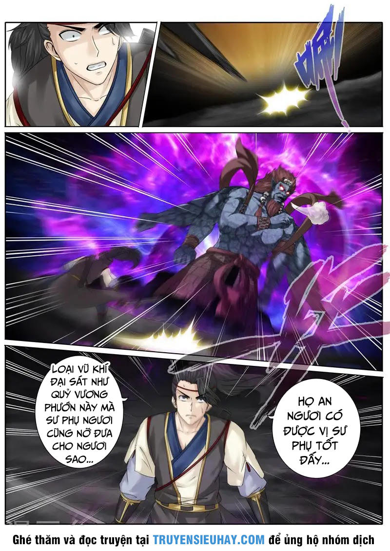 Chư Thiên Ký Chapter 171 - Trang 3