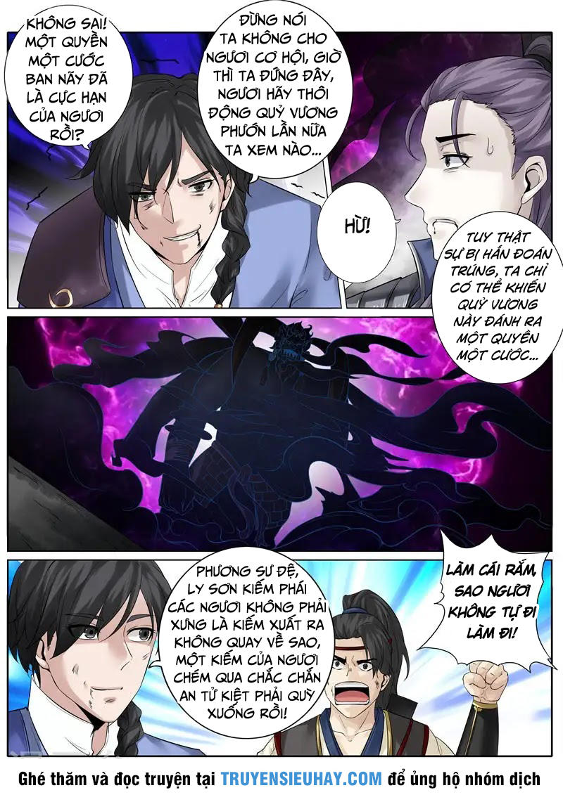 Chư Thiên Ký Chapter 171 - Trang 8