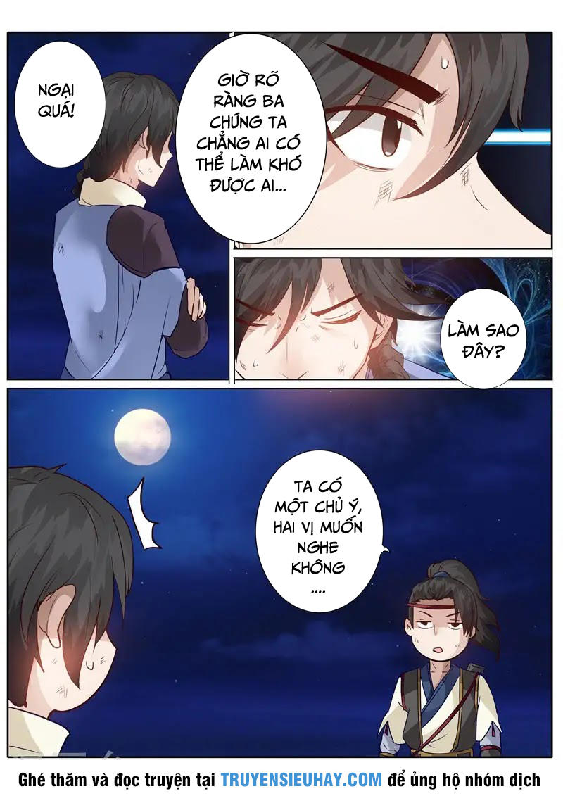 Chư Thiên Ký Chapter 171 - Trang 9