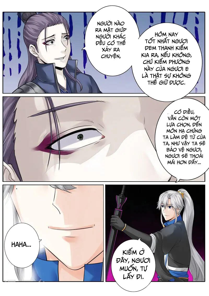 Chư Thiên Ký Chapter 172 - Trang 10