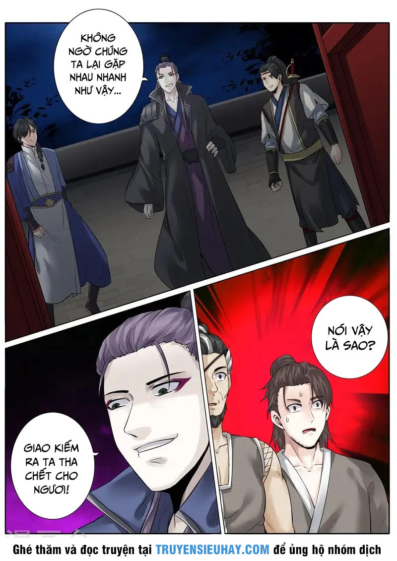 Chư Thiên Ký Chapter 172 - Trang 3